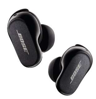 黑色 Bose QuietComfort 消噪耳塞 II