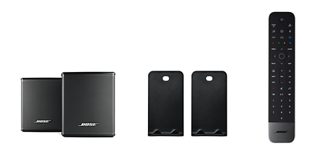 家庭影院配件：扬声器、支架、遥控器