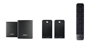 家庭影院配件：扬声器、支架、遥控器