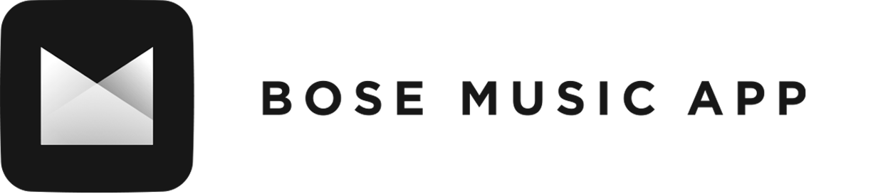 Bose Music 应用程序徽标
