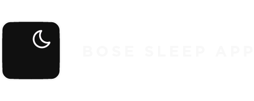 Bose Sleep App 徽标