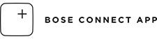 Bose Connect 应用程序徽标