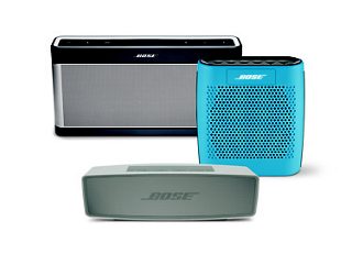 Bose® SoundLink® 蓝牙®扬声器系列