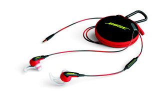Bose® SoundSport®耳塞式运动耳机(Apple)