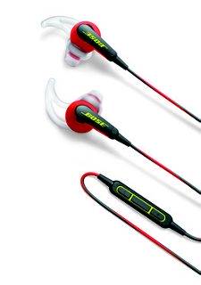 Bose® SoundSport®耳塞式运动耳机（Apple）