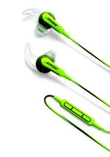 Bose® SoundSport®耳塞式运动耳机（Apple） 