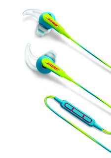Bose® SoundSport®耳塞式运动耳机(Apple