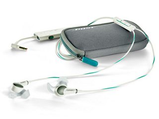Bose® QC® 20 Headphones and carrying case