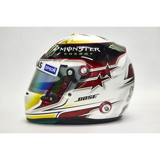 汉密尔顿（Lewis Hamilton） 2015 赛用头盔