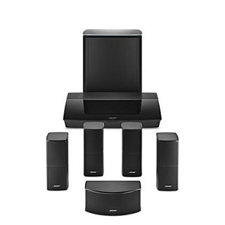 Lifestyle® 600 家庭娱乐系统 - 黑色