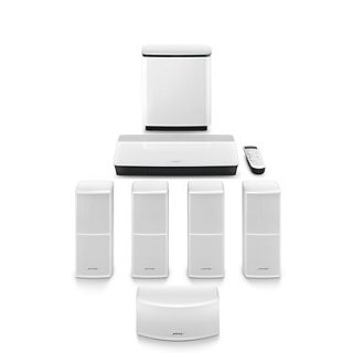 Lifestyle® 600 家庭娱乐系统 - 白色