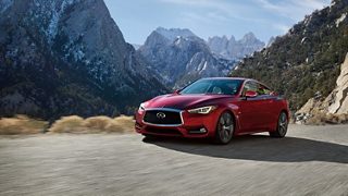 2017款英菲尼迪Q60轿跑车