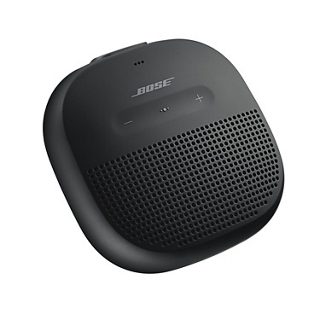 SoundLink® Micro 藍牙揚聲器 - 黑色（配黑色提帶)