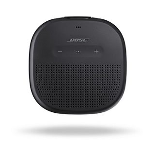 SoundLink® Micro 藍牙揚聲器 - 黑色（配黑色提帶)