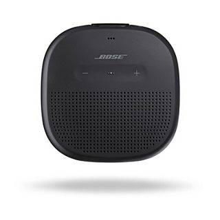 SoundLink® Micro 蓝牙扬声器 - 黑色（配黑色硅胶）