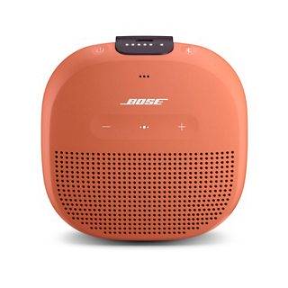 SoundLink® Micro 蓝牙扬声器 - 亮橙色（配紫色硅胶带）