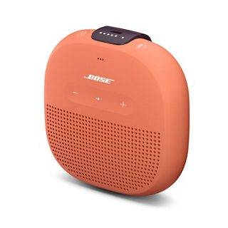 SoundLink® Micro 蓝牙扬声器 - 亮橙色（配紫色硅胶带）