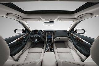 英菲尼迪新Q50L内饰