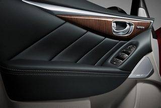 英菲尼迪新Q50L内饰