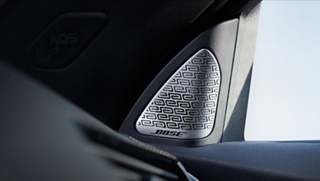 BOSE为吉利星越量身定制高级汽车音响系统