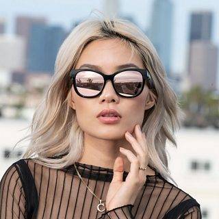 Bose Frames Soprano with Mirrored Rose Gold Lenses