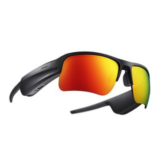 Bose Frames Tempo with Road Orange Lenses