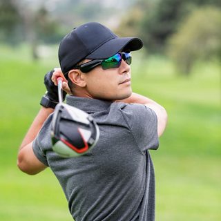 Bose Frames Tempo with Trail Blue Lenses