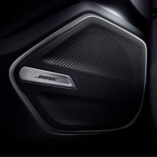 配合于领克09四门上的16.5厘米Super65宽频扬声器