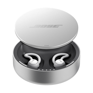使用充电盒为 Bose noise-masking sleepbuds 遮噪睡眠耳塞充电