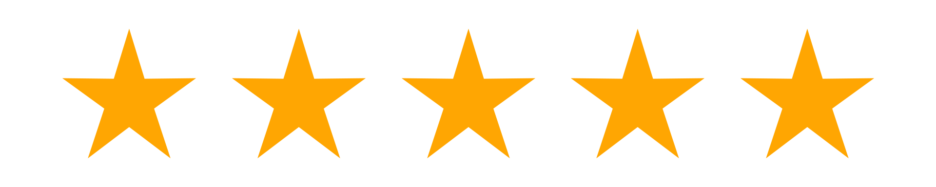 五星好评