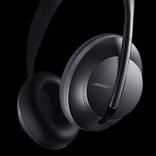 黑色 Bose 无线消噪耳机