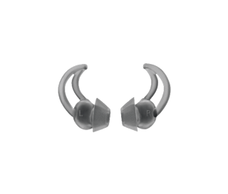 QuietControl StayHear+ tips (2 pairs)