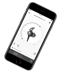 Bose Connect 应用程序手机截屏