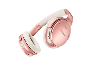 限量版玫瑰金 QC35 II 耳机