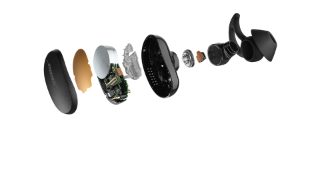 Bose 消噪耳塞部件分解图 Bose 消噪耳塞部件分解图