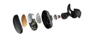 Bose 消噪耳塞部件分解图 Bose 消噪耳塞部件分解图