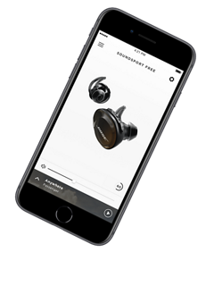 Bose Connect 应用程序手机截屏