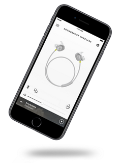Bose Connect 应用程序手机截屏