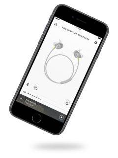 Bose Connect 应用程序手机截屏