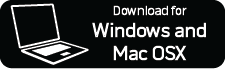 Download for Windows and Mac OSX 标识