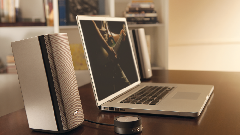 Bose Companion® 20 多媒体扬声器系统