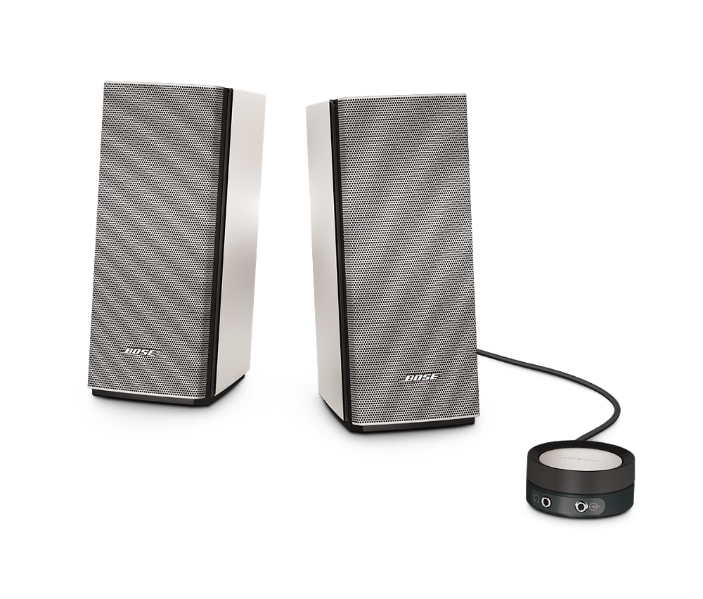 最安 Bose Companion® 20 多媒体扬声器系统 PCスピーカー