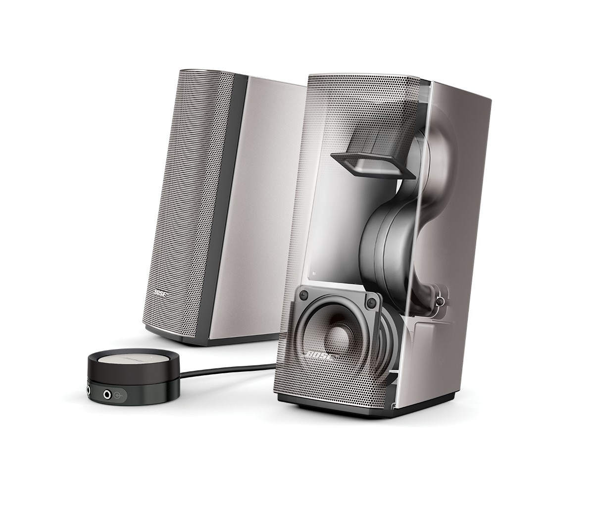 Bose Companion® 20 多媒体扬声器系统
