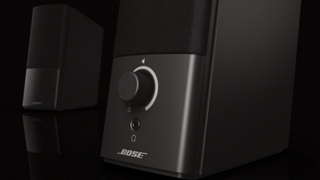 Bose Companion® 2 Series III 多媒体扬声器系统