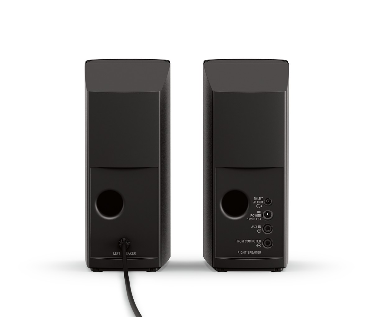 Bose Companion® 2 Series III 多媒体扬声器系统