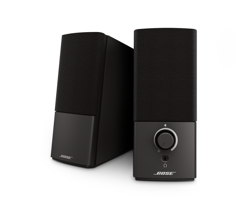 Bose Companion® 2 Series III 多媒体扬声器系统