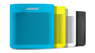 SoundLink Color II 扬声器推出海洋蓝、柠檬黄、极地白和浅柔黑四种颜色