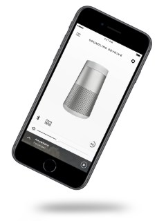 Bose Connect 应用程序手机截屏
