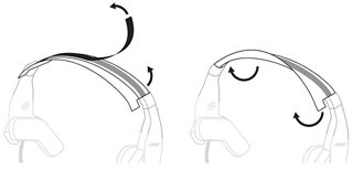 撕下粘胶底布，将粘胶翼折到顶盖上，压紧
