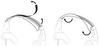 撕下粘胶底布，将粘胶翼折到顶盖上，压紧